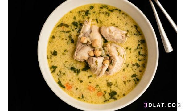 وصفة لذيذة للدايت : شوربة الدجاج النيجيرية ,طريقة عمل شوربة الدجاج النيجيرة
