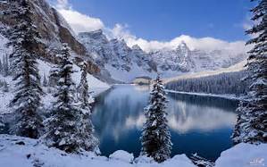 صور المناظر الطبيعية في فصل الشتاء بالأبيض والأسود   مناظر طبيعية لفصل الشتاء  حدث خل