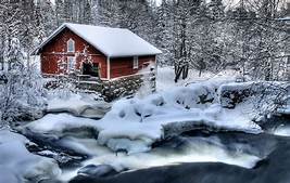صور المناظر الطبيعية في فصل الشتاء بالأبيض والأسود   مناظر طبيعية لفصل الشتاء  حدث خل