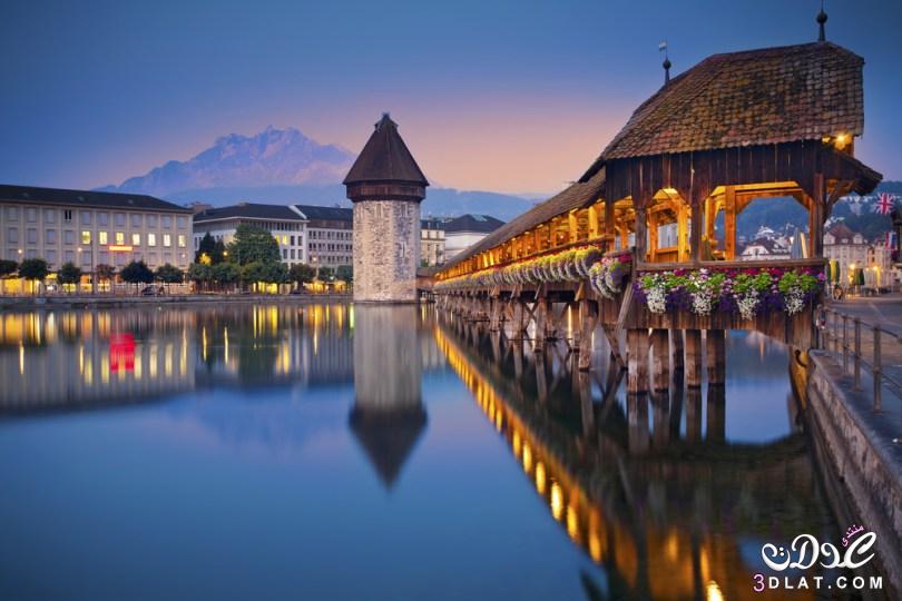 سويسرا جوهرة السياحة الأوروبية و افضل الوجهات السياحية في الشتاء فضل الوجهات السياحية
