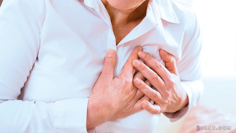 اعراض مرض القلب الشائعة ، كيف تعرف انك مصاب بالقلب