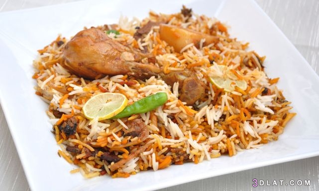 تحضيربرياني الدجاج الهندي،من المطبخ الهندي طريقة برياني الدجاج الهندي، أسه