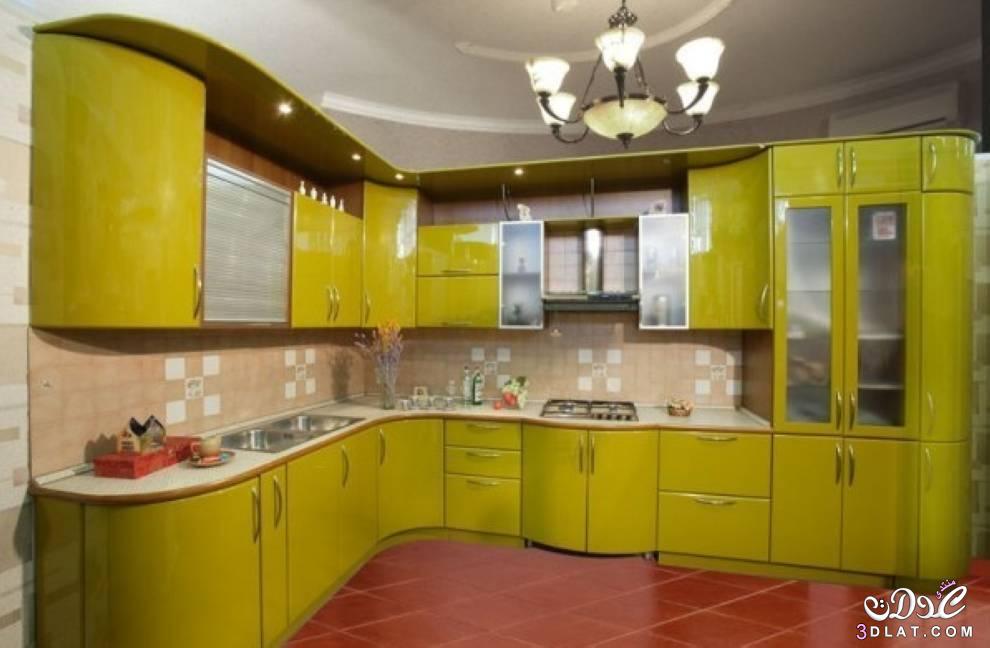 ديكورات مطابخ مودرن 2024 ديكورات مدهشة ومميزه لبيت عصرى وانيق صور ديكور للمطبخ ألوان