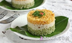 طريقة عمل الأرز الملون بالزنجبيل ، الأرز الملون بالزنجبيل