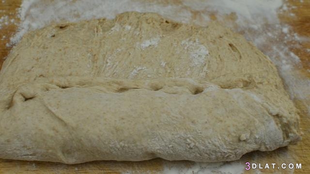 طريقه تحضير خبز الشوفان والقمح الكامل ، خبز الشوفان والقمح الكامل بالصور وب