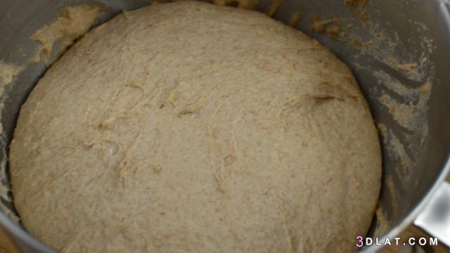 طريقه تحضير خبز الشوفان والقمح الكامل ، خبز الشوفان والقمح الكامل بالصور وب