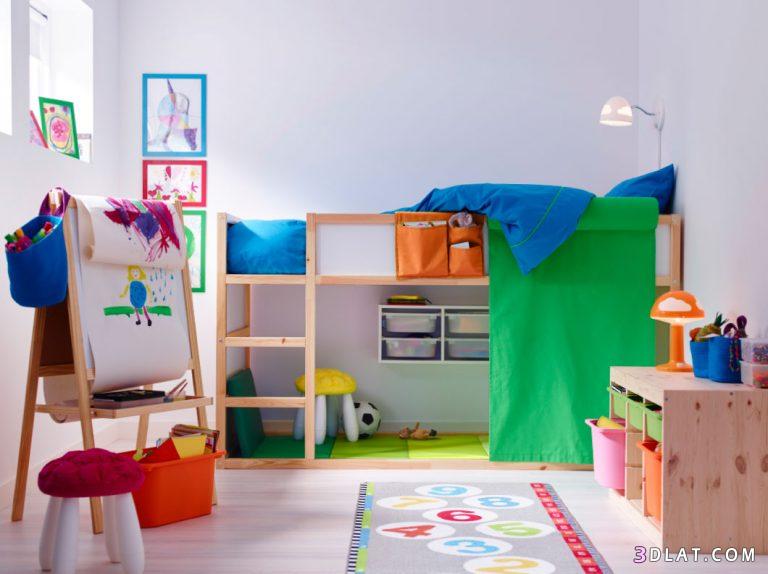 غرف اطفال تجنن ، ديكورات غرف اطفال ، احدث ديكورات غرف نوم للطفل 2023