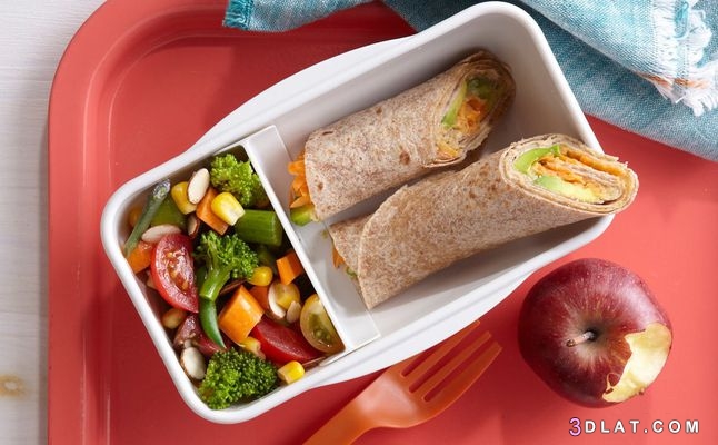 أكلات مقترحة لطفلك في أول ايام الدراسة ، أطعمة ضعيها في علبة طعام المدرسة