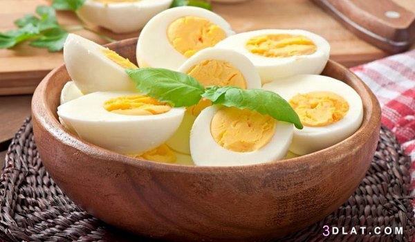 رجيم البيض لإنقاص الوزن ، تعرفي على طريقه استخدام البيض في الرجيم