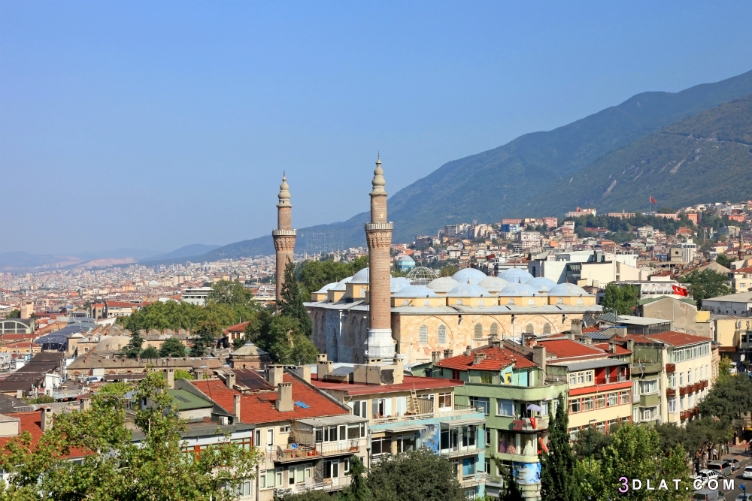 زيارة لمدينة بورصة التركية ،معلومات عن مدينة بورصة التركية.