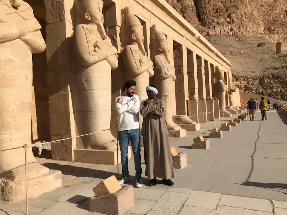جولة سياحية مع علي منصور داخل مصر بعيون Ali Mansour