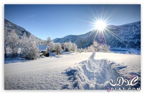 صور من الطبيعه للشتاء والثلج , أجمل واروع صور الشتاء الطبيعيه
