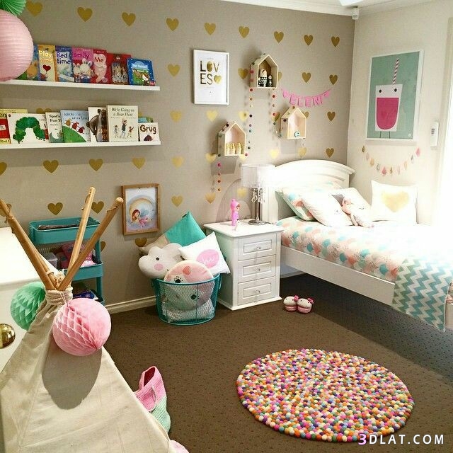 ديكورات غرف نوم للاطفال2019.احدث صيحة فى ديكور غرف نوم الاطفال.غرف نوم رائع  3dlat.com_11_18_b3ec_72cd35ba4a625