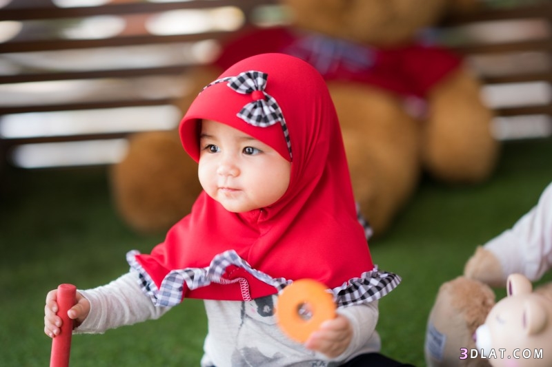 صور أطفال بنات محجبة قمة في الرقه والبراءة 2024 ,أجمل صور أطفال بالحجاب2024