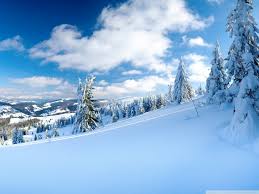 صور ثلوج جميلة . اجمل المناظر الطبيعية . فصل الشتاء