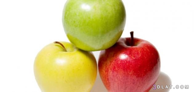 فوائد أكل التفاح الصحية للأطفال،طريقة عمل التفاح للرضع أهمية أكل التفاح للأ