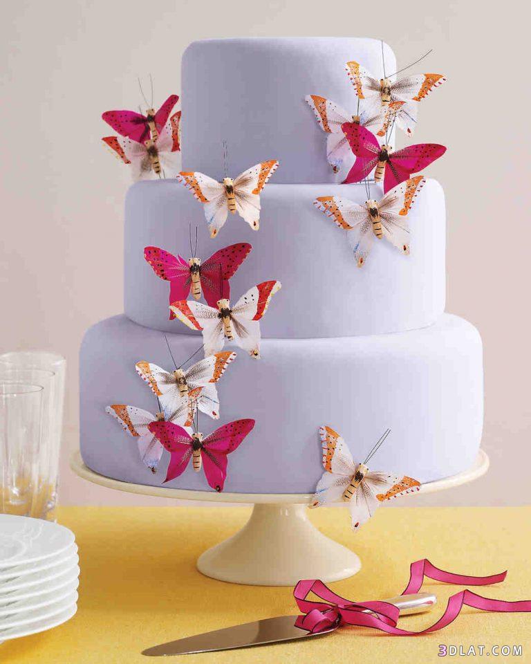 اجعلي زفافك مميزًا .. بأفكار رائعة مستوحاة من الفراشات