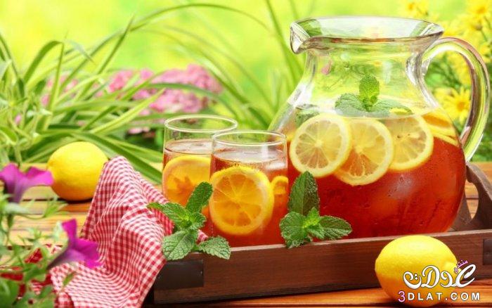 فوائد الليمون للوقاية من نزلات البرد والانفلونزا , علاج نزلات البرد بشاي الليمون