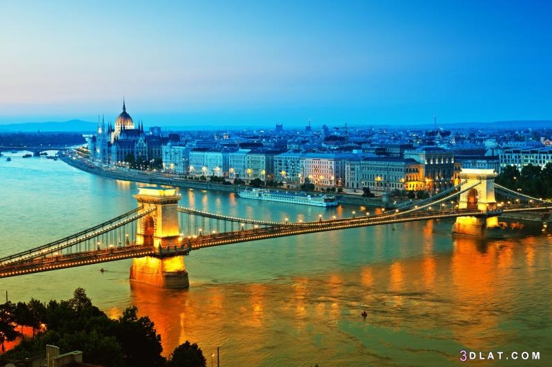تحوي 80 ينبوعا.. تعرف على بودابست مدينة الحمامات الحارة والمنتجعات العلاجي