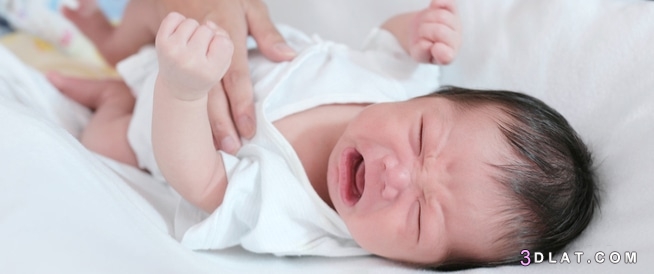 علاج غازات الطفل حديث الولادة،كيف أتخلص من غازات بطن الرضيع