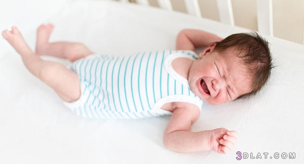 علاج غازات الطفل حديث الولادة،كيف أتخلص من غازات بطن الرضيع
