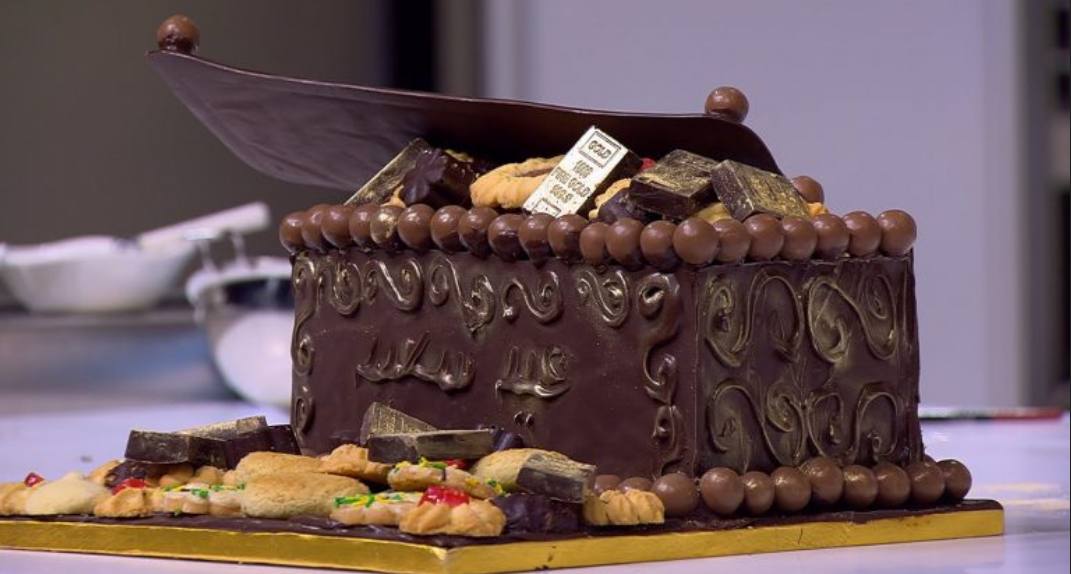 تصميم صندوق العيد بالشيكولاته ،طريقة عمل صندوق  للعيد بالشيكولاته .