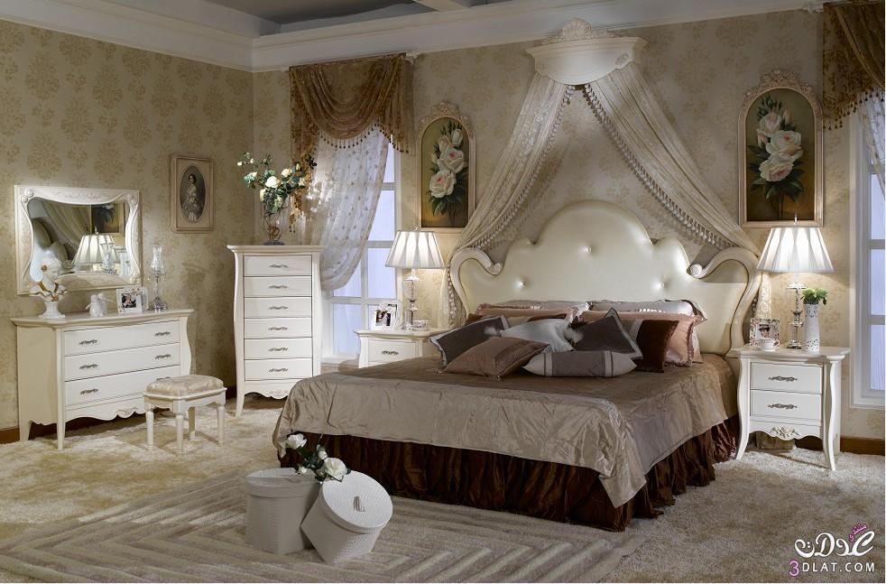 غرف نوم من فرنسا جددى حجرة نومك اجمل غرف النوم
