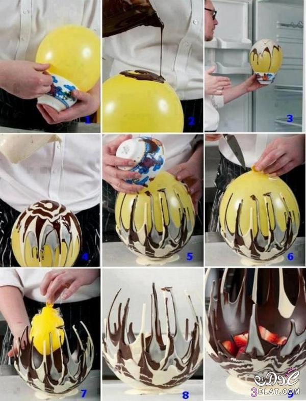 اعمال فنية مدهشة من البالونات افكار جديدة باستخدام البالونات