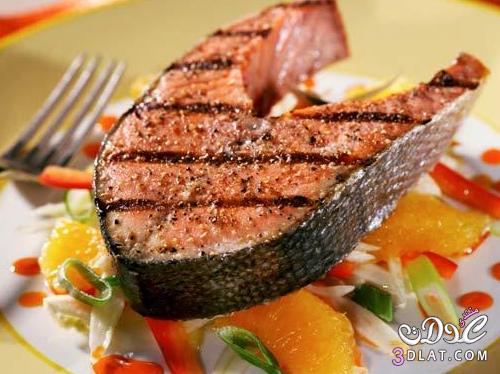 اكلة سمك بنكهة البحر المتوسط طريقة تحضير سمك بنكهة البحر المتوسط لذيذة
