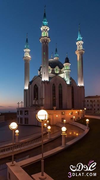مسجد جميل ...2024مسجد فى روسيا