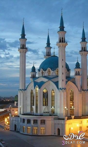 مسجد جميل ...2024مسجد فى روسيا