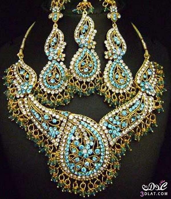 مجوهرات هنديه رائعه , مجوهرات منوعه, مجوهرات ثمينه مميزه