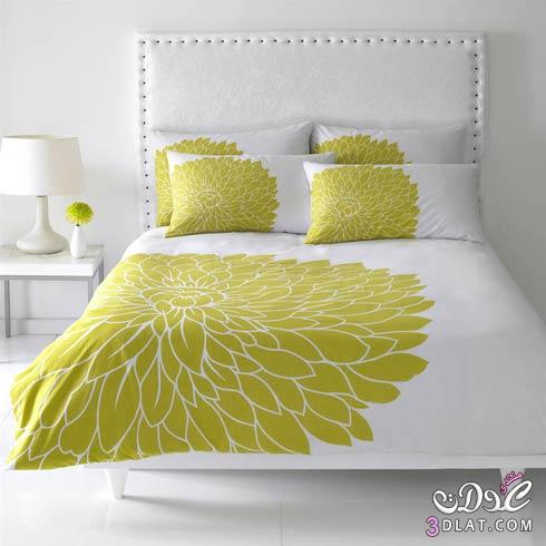 مفارش سرير ملونة , نفارش ملونة ومميزة للسرير