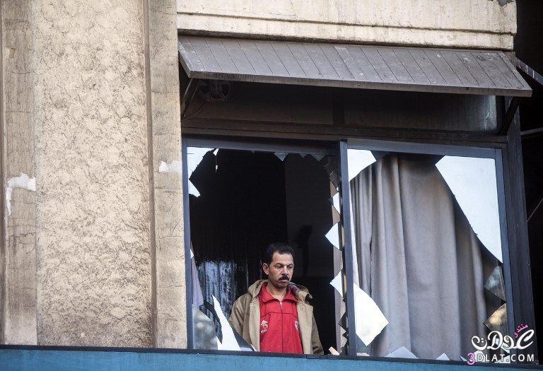 تفجير مديرية أمن القاهرة