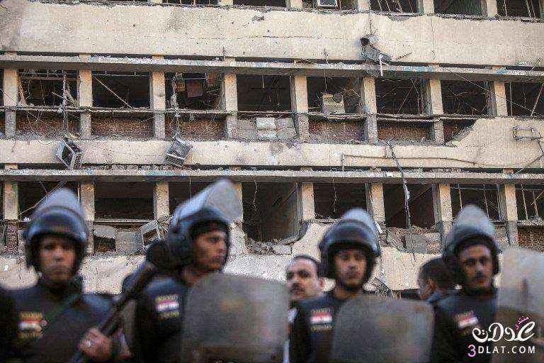 تفجير مديرية أمن القاهرة