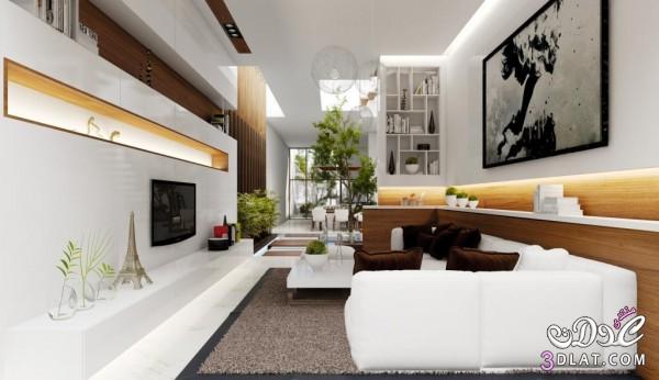 غرف معيشة راقية تصاميم مذهلة لغرف المعيشة Living Rooms