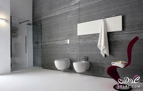 ديكورات حمامات حديثة وفاخرة Modern Bathroom Designs