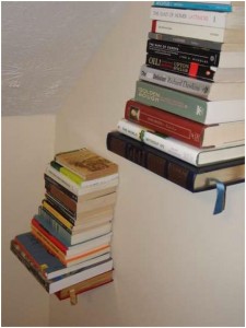 أفكار أرفف كتب غير عادية ارفف للكتب باشكال غير تقليدية  Unusual Bookshelves