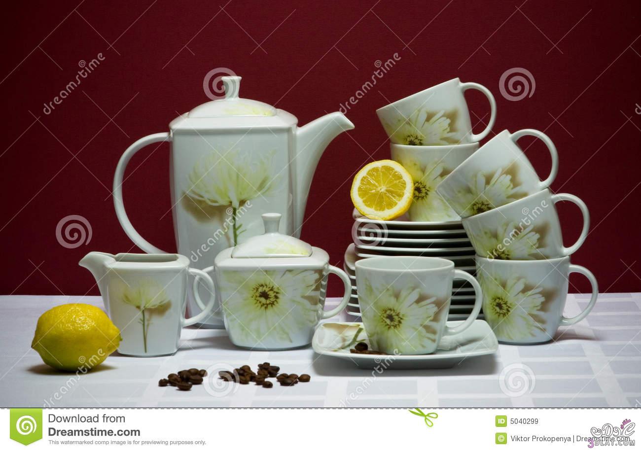 أدوات مائدة جديدة,أطقم شاي وقهوة فضية,فناجين شاي 2024