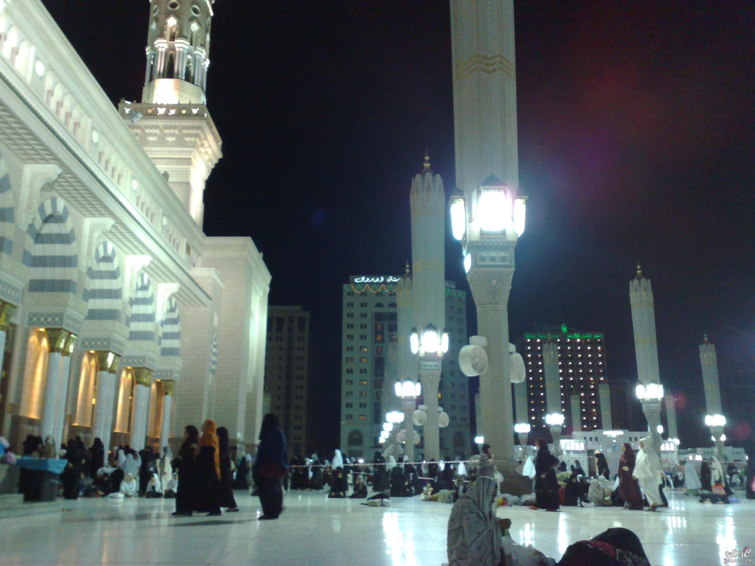صور للمسجد النبوى وبعض المزارات بالمدينة