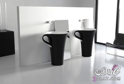ArtCeram تنقل أكواب القهوة إلى الحمامات , مغاسل للحمام عالميه , ديكورات حمامات20