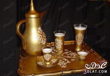 صورأطقم ضيافة عربية اكواب قهوة شرقية صور ادوات مطبخ عربية