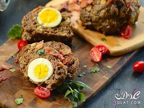 طريقة تحضير رستو اللحمة بالبيض,Resto meat with eggs