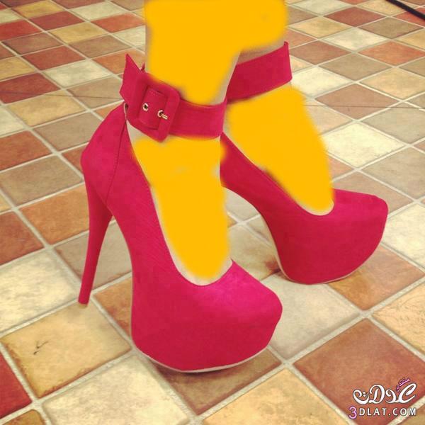 احذية بالون الحمر , احذية جميلة احذية باللون الاحمر 2024