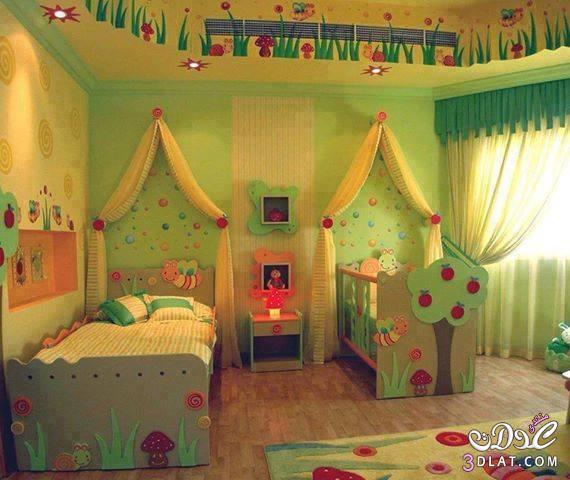 ديكورات غرف نوم اطفال,صور غرف النوم للأطفال 2024,ديكورات مودرن بتصميمات مميزة