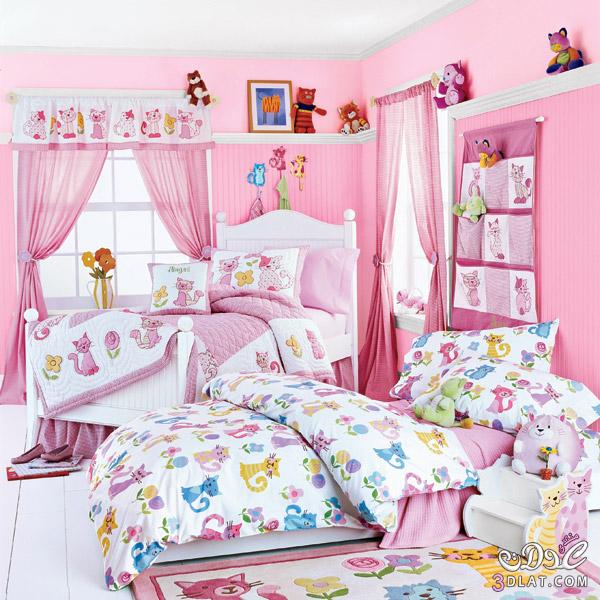 غرف نوم اطفال روعة,ديكورات غرف الأطفال بتصميمات مميزة,سراير اطفال بألوان مبهجة