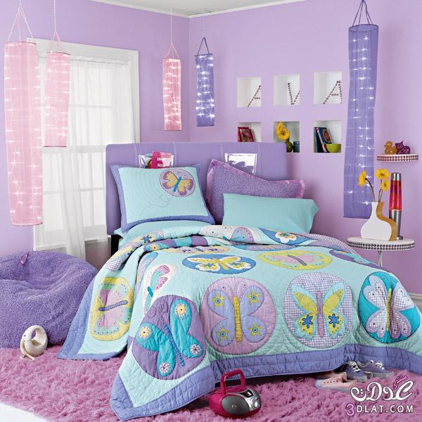 غرف نوم اطفال روعة,ديكورات غرف الأطفال بتصميمات مميزة,سراير اطفال بألوان مبهجة
