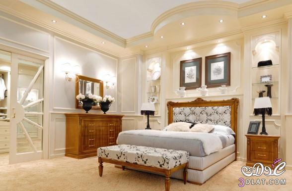 ديكورات فخمه لغرف النوم 2024 , 2024 Luxurious decorations for bedrooms