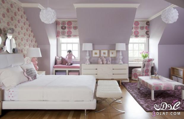 غرف نوم جميلة للبنوتات الكتاكيت ، أجمل غرف للبنانيت الحلوين  2024