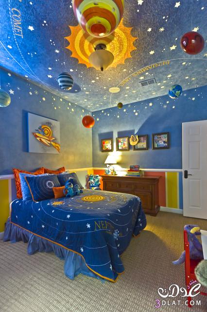 غرف نوم مريحة و جميلة للصبيان، أجمل غرف النوم للأولاد الصغار 2024